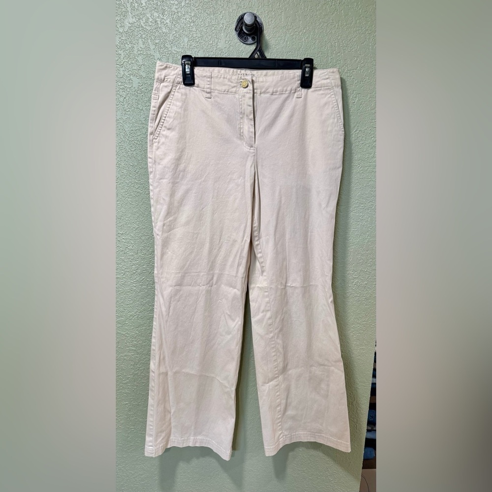 Talbots Cream Women's Trousers